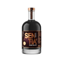 Sentia Gaba Black, Botanical Non Alcoholic, Award Winning, Vegan, Gluten Free and GM Free, Spiced Pepper Warmth taste, Up to 20 drinks 50cl (500ml) -