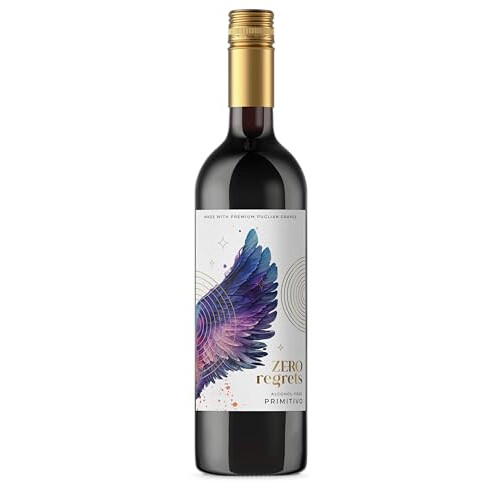 Zero regrets Primitivo 0% Alcohol free