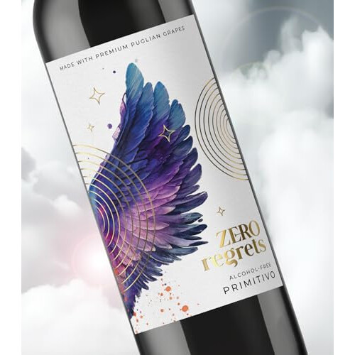 Zero regrets Primitivo 0% Alcohol free 1