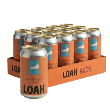 LOAH Bold Blood Orange IPA | 0.5% Alcohol-Free Beer | IPA with Sweet Blood Orange | Vegan & Gluten-Free | 12 x 330ml