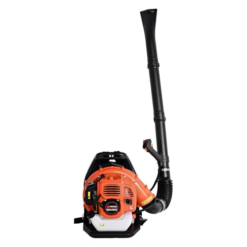 43cc Petrol Backpack Leaf Blower, Extremely Powerful - 694 CFM 1