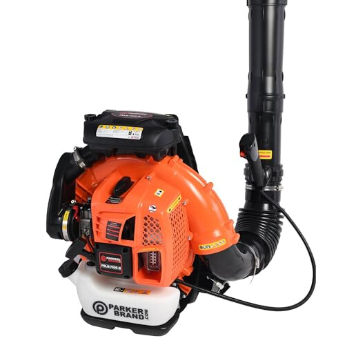 43cc Petrol Backpack Leaf Blower, Extremely Powerful - 694 CFM 2