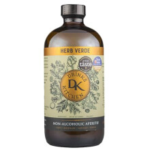 Drinks Kitchen Herb Verde Non-Alcoholic Aperitif 475ml | Botanical Distillates & Extracts | 19 Drinks | Mix with Sparkling Water | Non-Alcoholic
