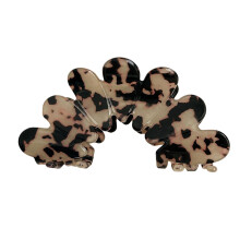 Elegante Blumenform-Haarspange, starker Halt, Haarklammer,-E1