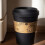 Tabletop Coffee Cup Waste Bin 17cm / 25cm Useful Trash Can-1 1 10