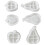 Fruit Tray Molds Heat Resistant Easy Demolding For Making-A 9