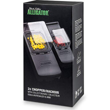 Keukenmachine Alligator 3007B in zwarte kleur