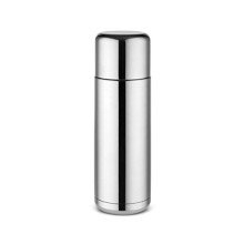 Alessi NF04 Vacuum Flask - 18/10 Stainless Steel Mirror Polished, Thermoplastic Resin