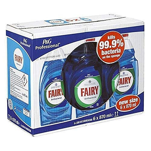 Fairy FAIRY LIQUID ANTIBACTERIAL, 6x870ml