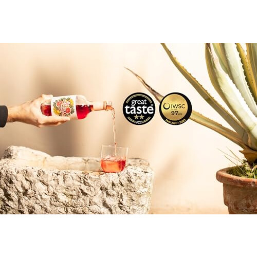Amàrico Rosso, Non-Alcoholic Aperitif 50cl 0% 1
