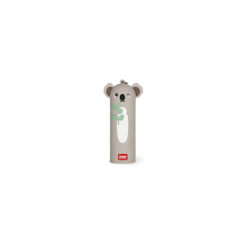 Legami - Portable Charger - My Super Power, Charges 2 Devices Simultaneously, Usb Type C Cable Included, Portable Power Bank, Diameter 3.5 Cm, Height 8052694017194
