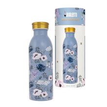 Bialetti Bridgerton Double Wall Stainless Steel Thermal Bottle, 460 ml