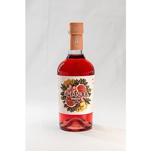 Amàrico Rosso, Non-Alcoholic Aperitif 50cl 0%
