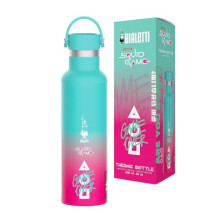 Bialetti Squid Game Thermal Bottle, 600 ml, Stainless Steel, Double Wall