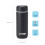Smash Smash Coffee Flask, Black, 5cm x 5cm x 16cm 4