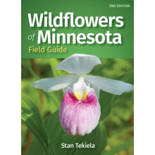 Wildflowers of Minnesota Field Guide by Stan Tekiela Paperback Book