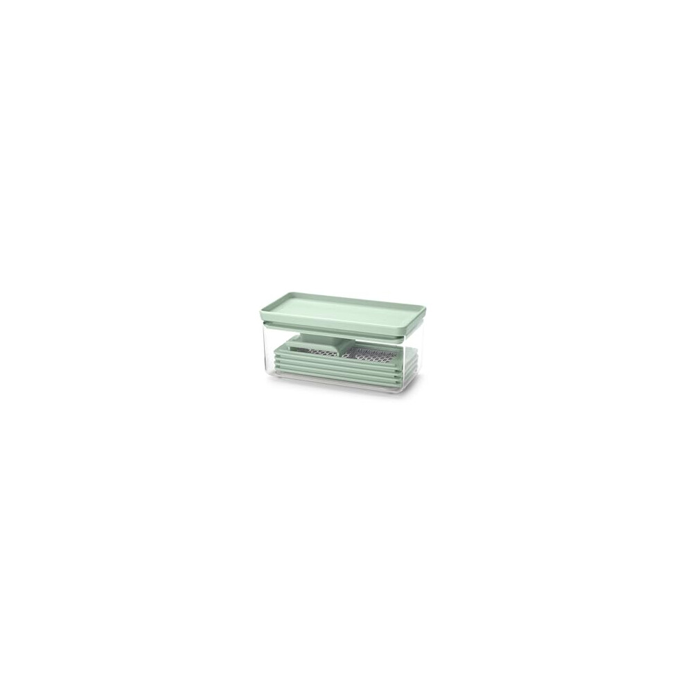 Brabantia Tasty+ Slicer and Grater Set | Vegetable Slicer with Two Graters & Storage Box | Non-Slip Base & Dishwasher Safe Design | 100% Recyclable Tritan Plastic | Jade Green - Image 6