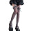 Trendy Openwork Stockings Skin Friendly Comfortable-Dark Grey 1