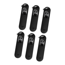 6pcs Multifunctional SIMs Card Eject Pin With Protective-Black