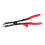 1Pc Universal Straight/Bend Hose Clamp Pliers-straight head 1