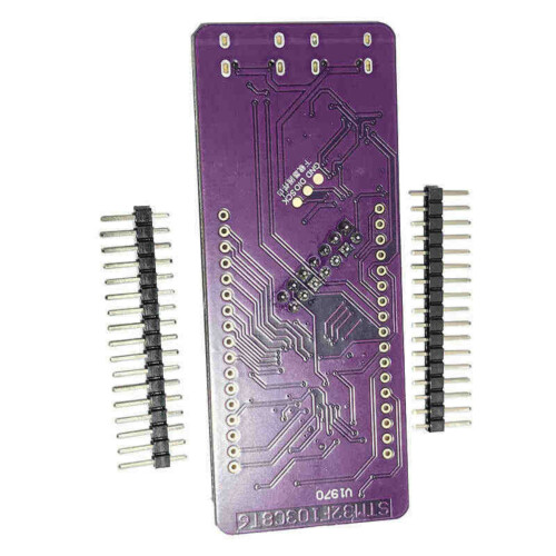 Remplacement de la carte de développement STM32F103C8T6 pour