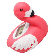 Bath Time Floating Waterproof Cartoon Animal Shape-flamingo