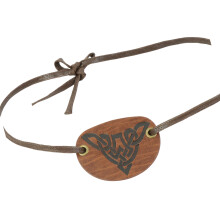 Costume de Pirate Steampunk, patchs pour les yeux de Pirate,-3