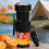 Machine à jus rechargeable avec conception étanche et-Noir 9