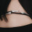 Collier tendance polyvalent en cuir noir et chaîne-argent 9