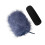 Le pare-brise du microphone coupe-vent reste sécurisé-18cm 1