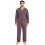 True Face (2XL, Red) Mens Cotton Blend Check Pyjama Set 1