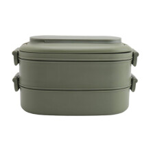 Lunch Box,Leakproof Bento Box for Kids Adults,Cutlery Set Bento Boxes ,for Kid Men Women Adults Working Schools Green