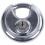 1x PADLOCKS HEAVY DUTY 70MM ROUND CIRCULAR DISC PADLOCK with 1 KEYS 5