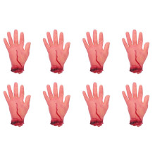 8X Bloody Horror Scary Halloween Prop Fake Severed Life Size Arm Hand House 19 X 10.5cm