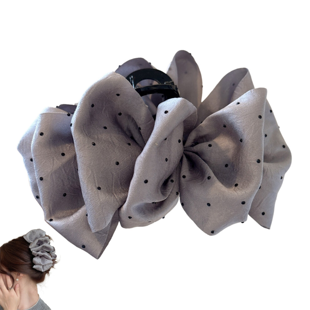 Hue-Grain (1) Bowknot Hair Clip For Women - Thin/Thick Hair
