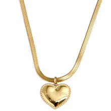 Women\'s Titanium Steel Love Pendant Necklace