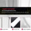 Window White Sheer Curtains 90 Inches Long 2 Panels Sheer White Curtains Clear Curtains Basic Rod Pocket Panel 7