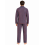 True Face (2XL, Red) Mens Cotton Blend Check Pyjama Set 2