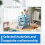 translucent Drawer type plastic Storage Box（Blue 3 Layers） 3
