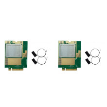 2X T99W175 T99W175 4G 5G NR M.2 5G Card FRU 5W10V25782 for Yoga 5G-14Q8CX05 & IdeaPad 5G-14Q8X05 Laptops with Antenna