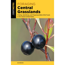 Foraging Central Grasslands by Bo Brown Paperback Book