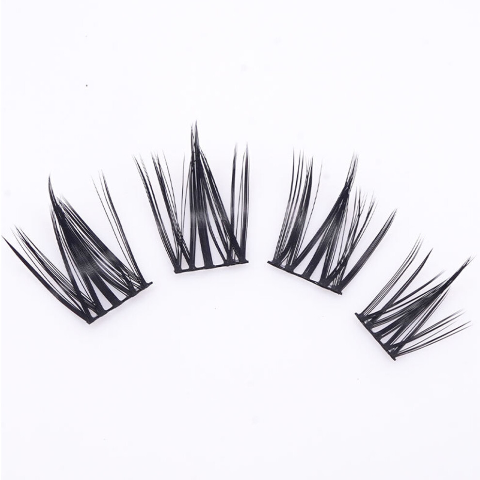 Phui-Pet-Supplies (Single Eyelash) C Curl Diy Lash Kit - Black, Long-Lasting