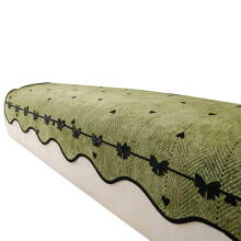 Elastische bankhoes voor woonkamer Dikke-90x160cm Yudiegroen