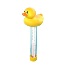 Zwembadthermometers met zwevend ontwerp voor-kleine gele eend1