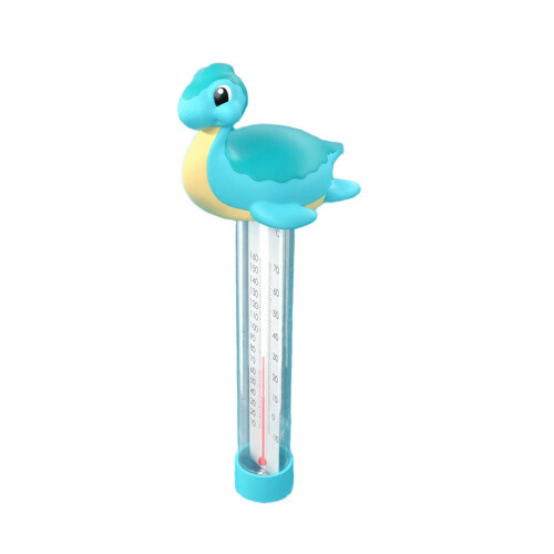 Floating Temperature Gauge Thermometers For-blue plesiosaur