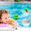 Entertaining Cartoon Animal Shaped Pool-dinosaur duck1 7