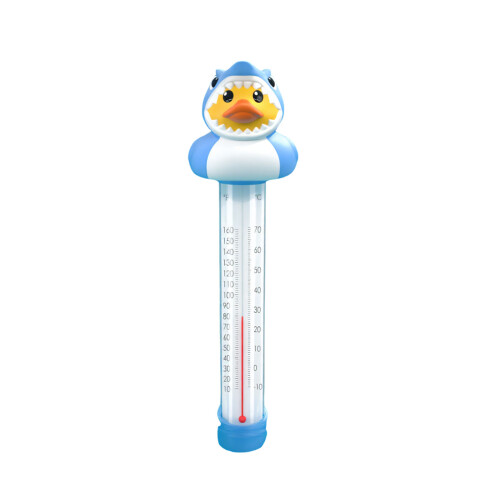 Floating Temperature Gauge Thermometers For-shark1 duck1