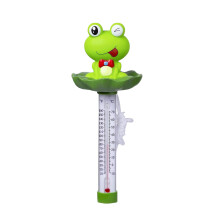 Floating Temperature Gauge Thermometers For-Lotus1 leaf1 frog
