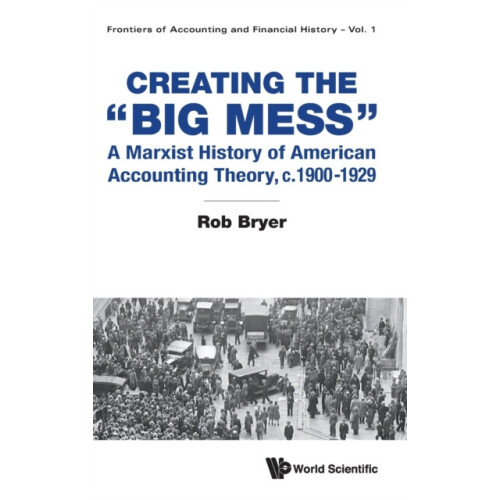 CREATING THE BIG MESS by BRYER ROB Hardcover Book