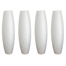 4X Rice Paper Floor Lamp Tall Lamp Lights Living Room Decor Special Paper Stand Lights Only Lampshade